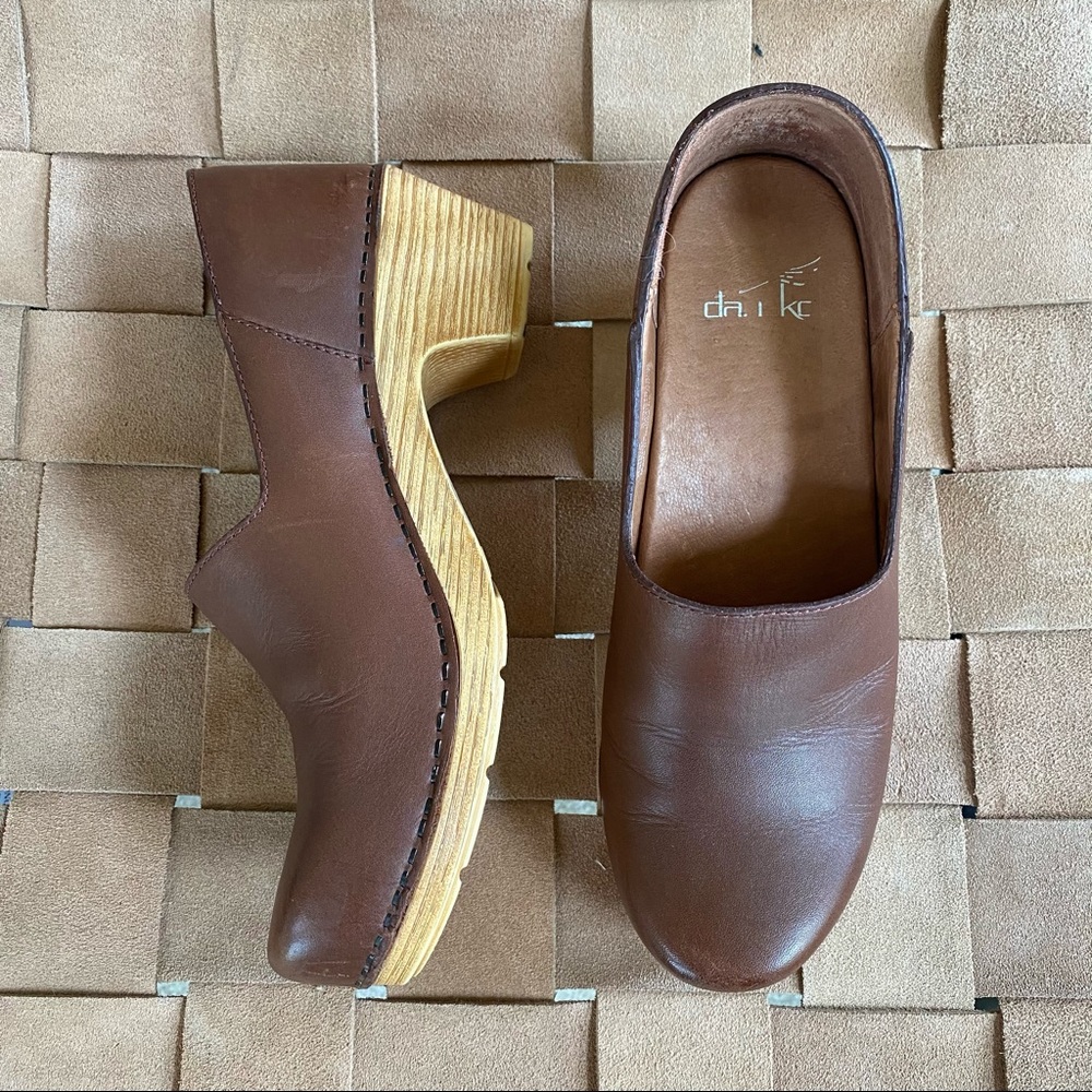 Dansko Leather Clogs